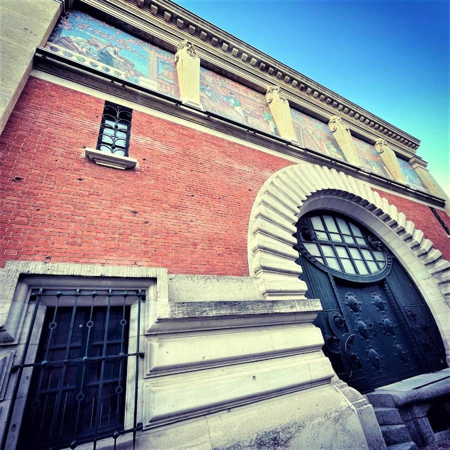 Charme De L'Ancien Pour Cet Appartement Entierement Renove Dans L'Hypercentre De Reims Buitenkant foto