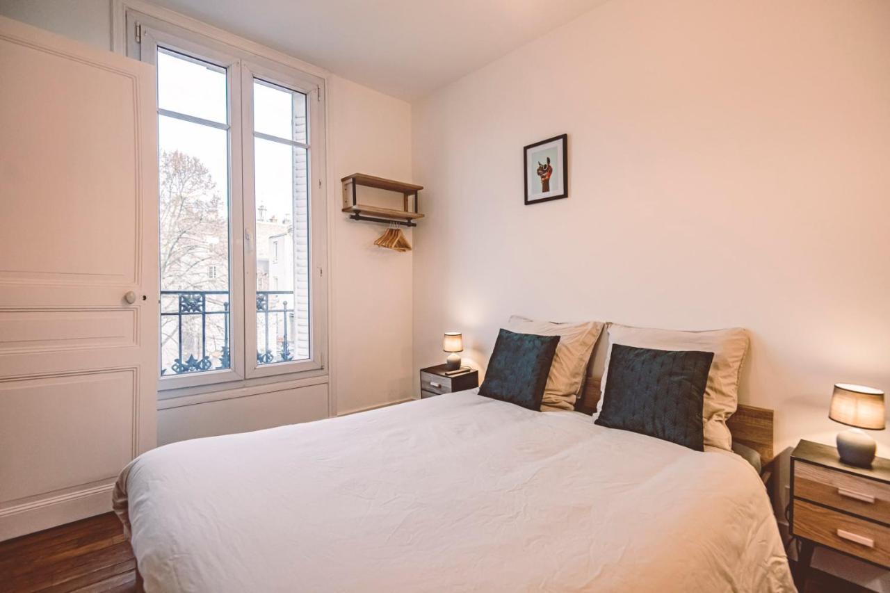 Charme De L'Ancien Pour Cet Appartement Entierement Renove Dans L'Hypercentre De Reims Buitenkant foto