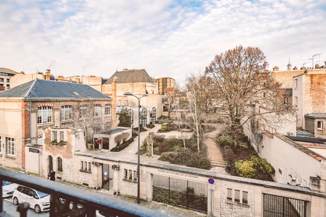 Charme De L'Ancien Pour Cet Appartement Entierement Renove Dans L'Hypercentre De Reims Buitenkant foto