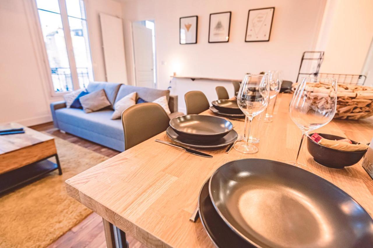 Charme De L'Ancien Pour Cet Appartement Entierement Renove Dans L'Hypercentre De Reims Buitenkant foto