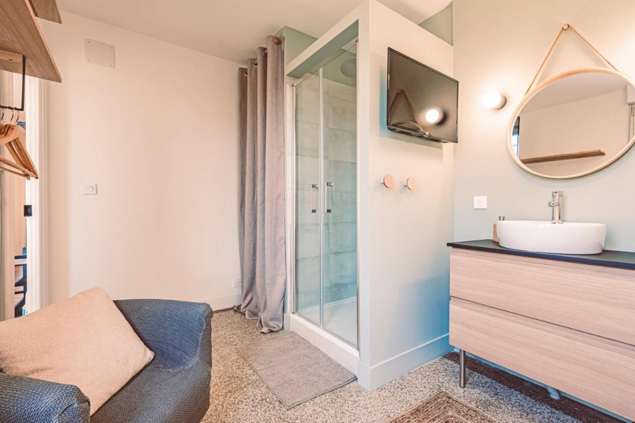 Charme De L'Ancien Pour Cet Appartement Entierement Renove Dans L'Hypercentre De Reims Buitenkant foto