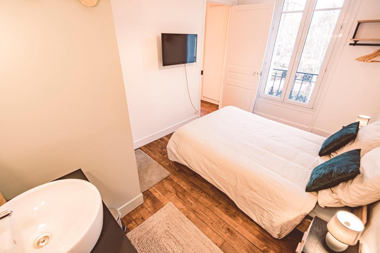 Charme De L'Ancien Pour Cet Appartement Entierement Renove Dans L'Hypercentre De Reims Buitenkant foto