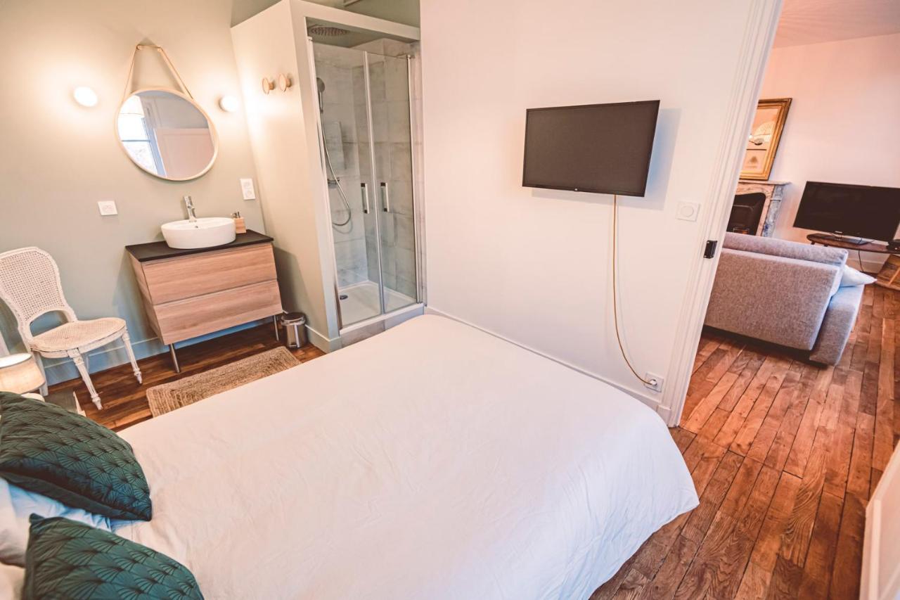 Charme De L'Ancien Pour Cet Appartement Entierement Renove Dans L'Hypercentre De Reims Buitenkant foto